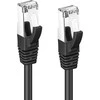 MicroConnect CAT6A S/FTP 2m Juodas LSZH