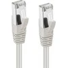 MicroConnect CAT6A S/FTP 2m Pilka LSZH