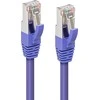 MicroConnect CAT6A S / FTP 2m Violetinė LSZH