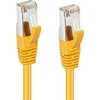 MicroConnect CAT6A S/FTP 3m Geltona LSZH