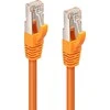 MicroConnect CAT6A S/FTP 5m Oranžinis LSZH