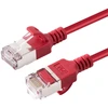 MicroConnect CAT6A U-FTP Slim, LSZH, 0.15m