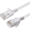 MicroConnect CAT6A U-FTP Slim, LSZH, 0.15 m