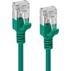 MicroConnect CAT6A U- FTP Slim, LSZH, 2m
