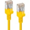 MicroConnect CAT6A U-FTP Slim, LSZH, 2m