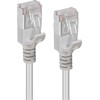 MicroConnect CAT6A U- FTP Slim, LSZH, 7,5m
