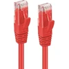 MicroConnect CAT6A UTP 0.15m Raudona LSZH