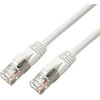 MicroConnect CAT6A UTP 0,25 m baltas LSZH neekranuotas tinklo kabelis,