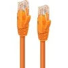 MicroConnect CAT6A UTP 0.25m Oranžinis LSZH