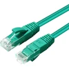 MicroConnect CAT6A UTP 0.3m Žalias LSZH