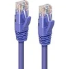 MicroConnect CAT6A UTP 15m Violetinė LSZH