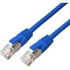 MicroConnect CAT6A UTP 1m Mėlyna LSZH