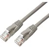 MicroConnect CAT6A UTP 1m Pilka LSSH