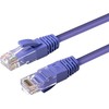 MicroConnect CAT6A UTP 30m Violetinė LSZH