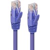 MicroConnect CAT6A UTP 30m Violetinė LSZH