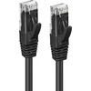 MicroConnect CAT6A UTP 5m juodas LSZH