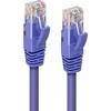 MicroConnect CAT6A UTP 7.5m Violetinė LSZH