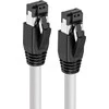 MicroConnect CAT8.1 S / FTP 0,25m Baltas LSZH