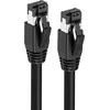 MicroConnect CAT8.1 S / FTP 10m Juodas LSZH