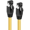 MicroConnect CAT8.1 S / FTP 1,5m geltona LSZH