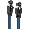 MicroConnect CAT8.1 S / FTP 5m Mėlyna LSZH
