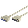 „MicroConnect DB-25“ – DB-25, 3 m, „Beish“ (MODGR3)