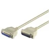 „MicroConnect DB-25“ – DB-25, 3 m, „Beish“ (MODGR3)