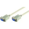 MicroConnect DB-9 - DB-9, 3m, Baltas (SCSENN3N)