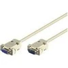 MicroConnect DB-9 - DB-9, 5m, balta (SCSEHN5)