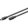 MicroConnect DC kabelis 5,50 x 2,50 mm, 3M