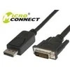 „MicroConnect DisplayPort“ – DVI-D kabelis 3 m juodas (DP-DVI-MM-300)