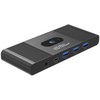 Przełącznik MicroConnect Displayport & USB-C KVM