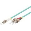 „MicroConnect Duplex LC/SC 50/125 µm OM3 7m“ (FIB422007)