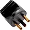 MicroConnect EDB kištukas, juodas