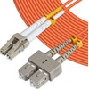 MicroConnect Microconnect FIB422001-2 kabelis InfiniBand / šviesolaidinis 1 m LC SC Oranžinė