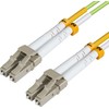 MicroConnect Microconnect FIB551015 kabelis InfiniBand / šviesolaidinis 15 m LC Žalias