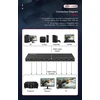 MicroConnect HDMI 4K šakotuvas 1x 8 palaikymas