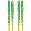 MicroConnect Carruzzo Helos 254650 „InfiniBand“ arba pluoštinis optinis kabelis 0,5 m E-2000 (LSH) E-2000/APC Geltona