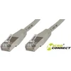 „MicroConnect“ kabelis CAT 5E FTP 3m PVC pilkas (B-FTP503)