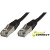 MicroConnect CAT 5E FTP kabelis 5m PVC Juodas (B- FTP505S)