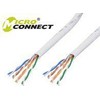 MicroConnect UTP montavimo kabelis CAT5E Solid LSZH, 305m (KAB014- 305)