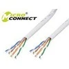 MicroConnect UTP montavimo kabelis CAT6 su išskleidžiamu LSZH, 100m (KAB007-100)