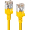 MicroConnect kabelis sieciowy Geltonas 0,15 m Cat6a U/FTP (STP)