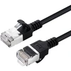 MicroConnect kabelis sieciowy juoda 0,15 m Cat6a U/FTP (STP)