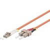 „MicroConnect“ LC/SC 62,5/125 µm OM1 3 m (FIB420003)