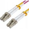 „MicroConnect“ LC/UPC-LC/UPC kabelis 30 m 50/125 OM4