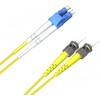 „MicroConnect“ LC/UPC - ST/UPC SM 9/125 OS2 7 m (FIB411007)
