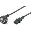 MicroConnect Maitinimo laidas CEE 7/7 - C13 maitinimo kabelis 10m