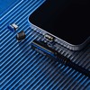 Kabelis USB MicroConnect USB-C - USB-C 2 m Juodas (MC-LS-USB4CC0.5-A)