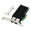 Karta jungiama į tinklą MicroConnect MICROCONNECT MC-PCIE-X550 PCIE X4 DUAL RJ45 10 GBE X550 (MCPCIEX550) (MCPCIEX550)